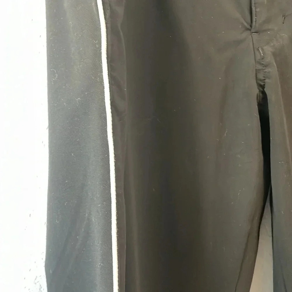 Mr. Porter item Marvy Jamoke Rayline & co. Black casual dress joggers size 30 - Picture 2 of 8